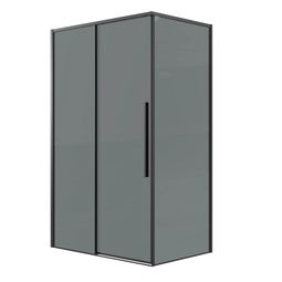 Душевой уголок Grossman Galaxy 120.K33.01.1110.21.10 110x100x195 черный/тонированное стекло