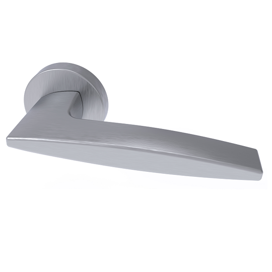 Дверная ручка Armadillo Urban R.URB52.SQUID MWSC-33 итальянский тисненый