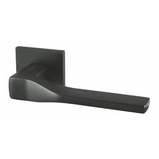 Дверная ручка на тонкой розетке Armadillo Urban Slim K.USS52.GRAND BL-26 черная