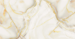 Керамогранит Azario Shiny Onyx Gold 60x120 см карвинг