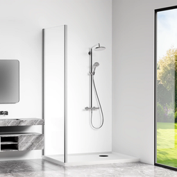Боковая панель Bas Cube SP-70-C-CH 70x190 профиль хром