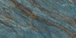 Керамогранит Laparet Beam Turquoise бирюзовый 60x120 см лаппатированный шайн