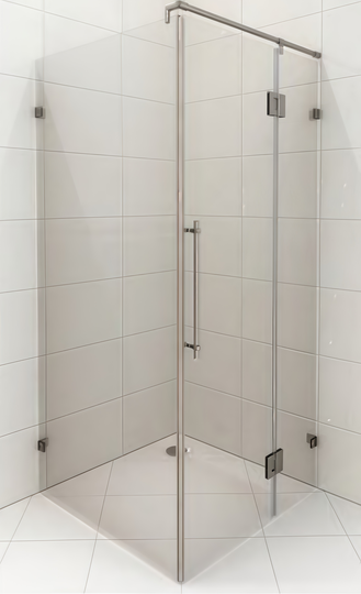 Душевой уголок Дана 1027/13 90x90x190 прозрачное стекло