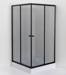 Душевой уголок Дана 303/22 80x80x193 тонированное стекло