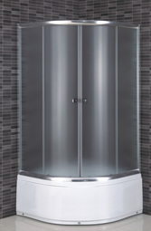 Душевой уголок Дана 521/11 80x80x194 матовое стекло