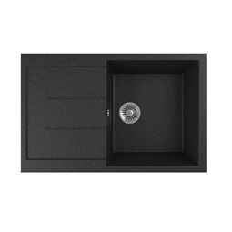 Кухонная мойка Domaci Бьелла M-GS14-BL черная