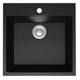 Кухонная мойка Domaci Болонья М-42-002 черная