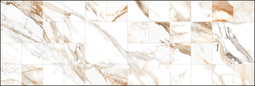 Настенная плитка Primavera Duchess Gold Decor 02 DG13-02 30x90 см