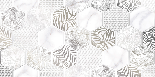 Декор Alma Ceramica Гриджио 24,9x50 см DWU09GRG027