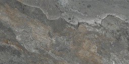 Керамогранит Global Tile Монтана / Montana Темно-серый 60x120 см GT1206025509MCR карвинг