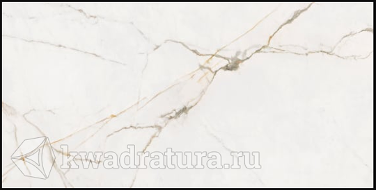 Керамогранит Lasselsberger Блюм белый 30x60 см 6260-0016