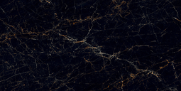 Керамогранит Laparet Nirvana Black черный 60x120 см полированный