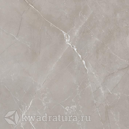 Керамогранит Laparet Vitrum Grigio серый 60x60 см матовый