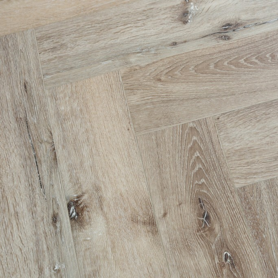 Виниловая SPC планка Елочка L'Quarzo Magia Дуб Номарада Lm809