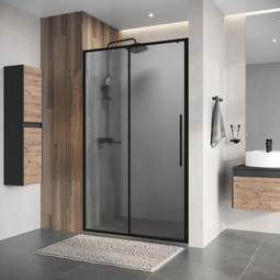 Душевая дверь Niagara Nova NG-84-L11CHB 110x195 стекло шиншилла