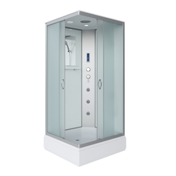 Душевая кабина Niagara Classic NG-33084-14QF 100x80x215 матовое стекло