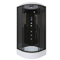 Душевая кабина Niagara Classic NG-6501-14F 90x90x215 черная
