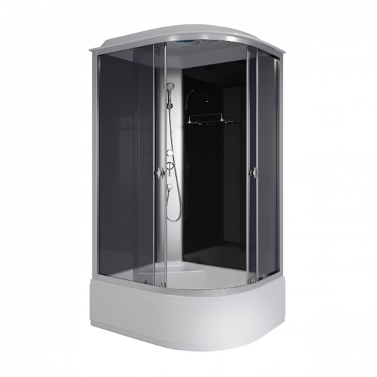 Душевая кабина Niagara Eco E90/70/40L/R/TN 90х70х215 тонированное стекло