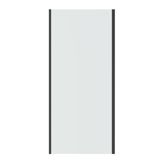 Боковая панель Niagara Nova NG-A100GR-34 100x195 графит прозрачное стекло