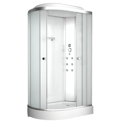Душевая кабина Oda BST-8037A matt-L/R 120х80х215 матовое стекло