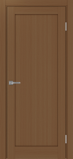 Межкомнатная дверь OPorte Турин 501.1 Орех