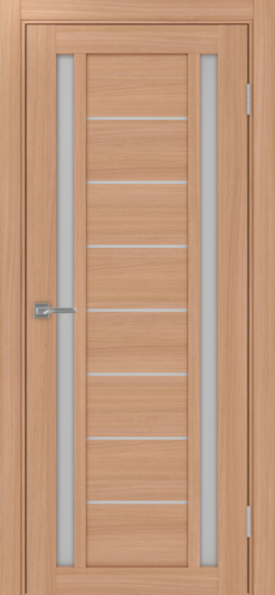 Межкомнатная дверь OPorte Турин 558.212 Ясень темный