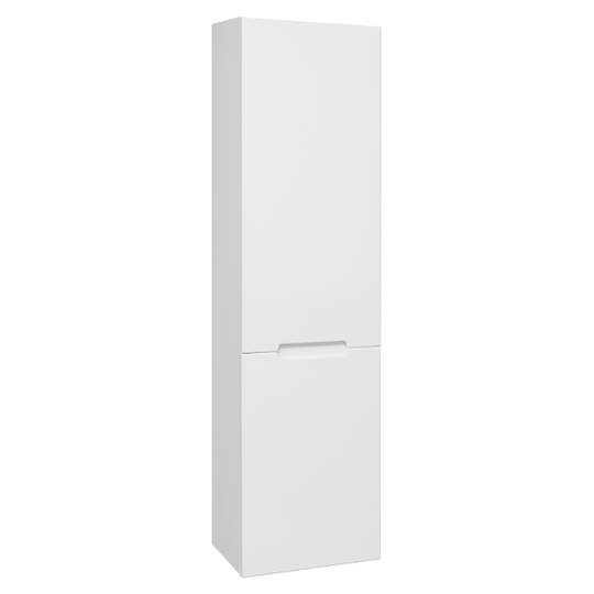 Пенал для ванной Aqua de Marco Оливия 40 L/R белый подвесной