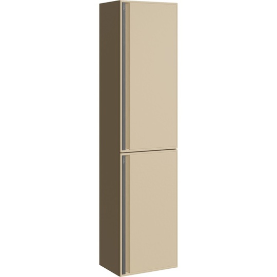 Пенал для ванной Aqwella Pure 35 капучино светлый