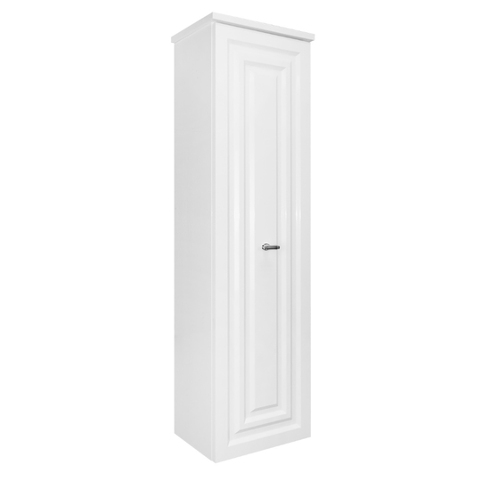 Пенал для ванной Azario Laura 40 L/R белый