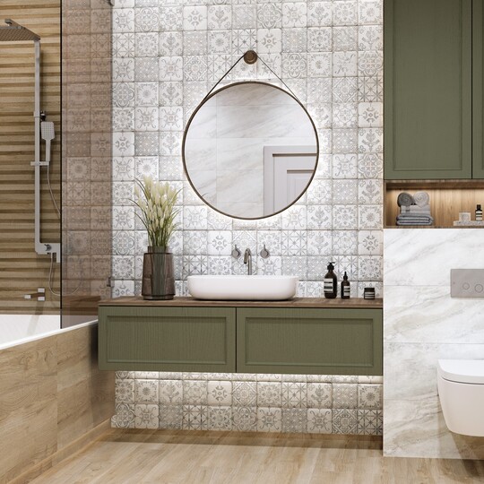 Плитка Delacora Майолика