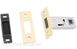 Защелка с магнитным язычком Bussare L6-50 Mag золото