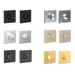 Завертка Punto BK6.K.ARC.Q52 квадратная в цвет ручки