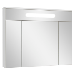 Зеркало-шкаф Aqua de Marco Olivia 100 белый с подсветкой