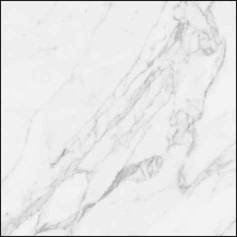 Напольная плитка Березакерамика Marble белый 41,8х41,8 см