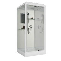 Душевая кабина Niagara Standart ST100/15Q 100х100х215 белый профиль